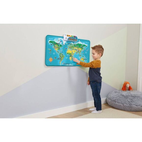 LeapFrog - LeapFrog Touch & Learn World Map Blue - Picture 6 of 7